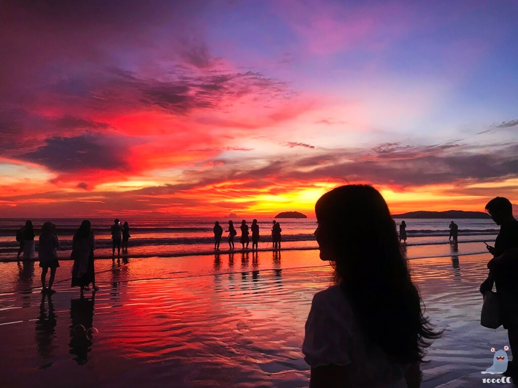 馬來西亞 沙巴景點 此生必去丹絨亞路沙灘 世界前三美夕陽錯過絕對後悔