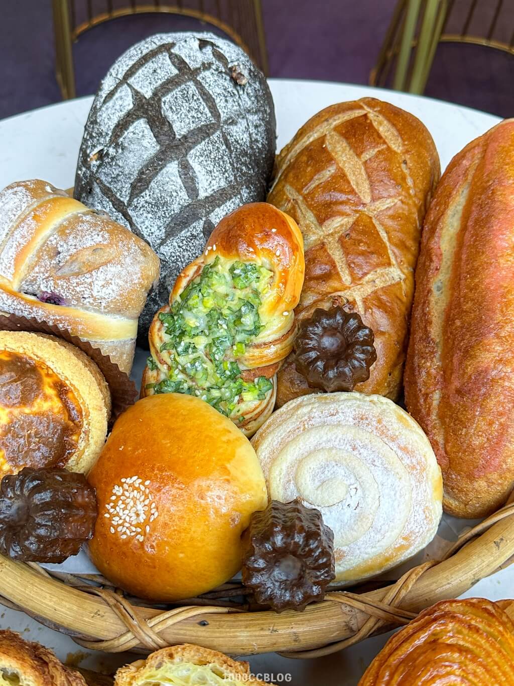 新竹美食-新竹麵包-新竹麵包推薦-芙洛麗大飯店-芙洛麗烘焙坊-1000cc去旅行